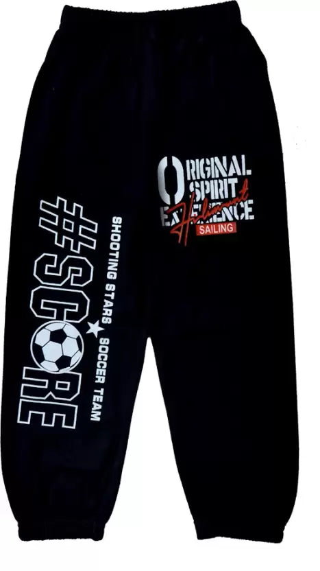 FAZZA Track Pant For Boys (Multicolor, Pack of 5)