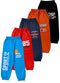 FAZZA Track Pant For Boys (Multicolor, Pack of 5)