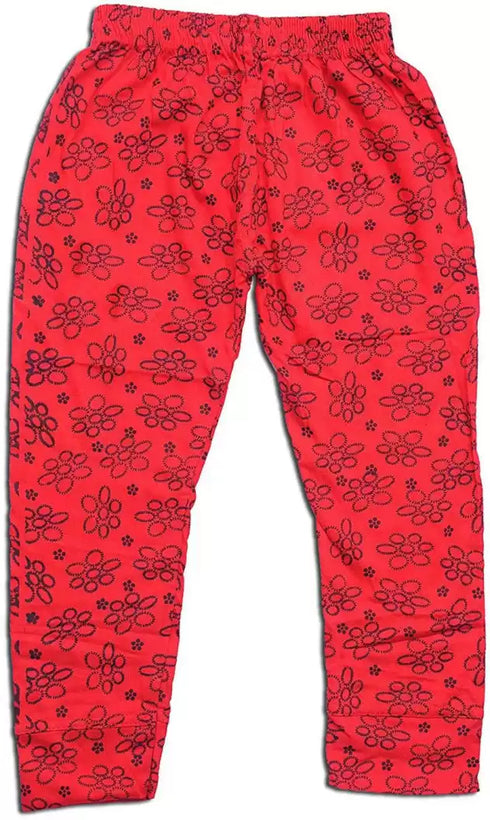 FAZZA Legging For Girls (Multicolor Pack of 5)