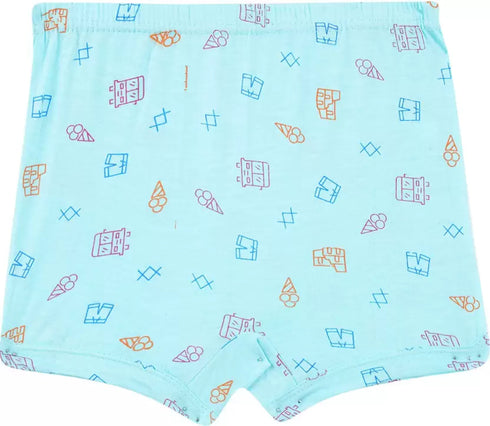 FAZZA Brief For Boys (Multicolor Pack of 10)