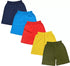 FAZZA Short For Boys Casual Solid Pure Cotton (Multicolor, Pack of 5)