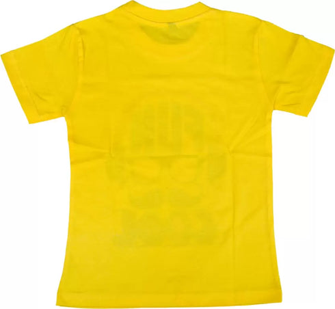 FAZZA Boys Printed Pure Cotton T Shirt (Multicolor, Pack of 3)