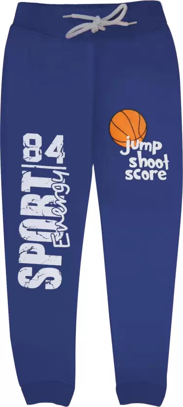 FAZZA Track Pant For Boys (Multicolor, Pack of 2)