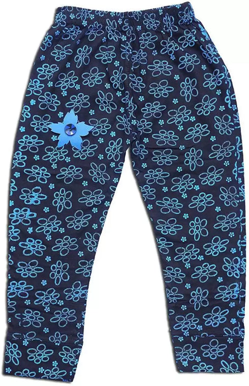 FAZZA Legging For Girls (Multicolor Pack of 5)