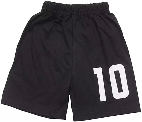 FAZZA Short For Boys Casual Printed Pure Cotton (Multicolor, Pack of 5)