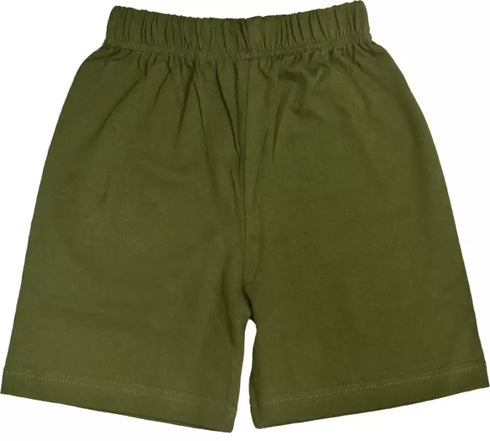 FAZZA Short For Boys Casual Solid Pure Cotton (Multicolor, Pack of 5)
