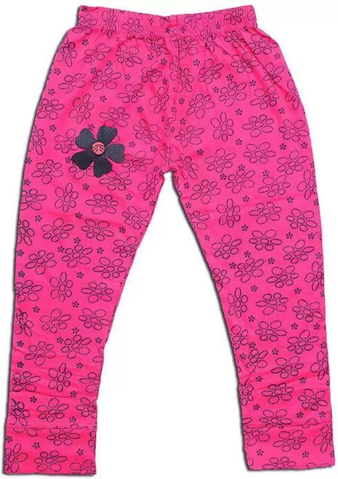 FAZZA Legging For Girls (Multicolor Pack of 5)