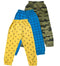FAZZA Track Pant For Boys (Multicolor, Pack of 3)