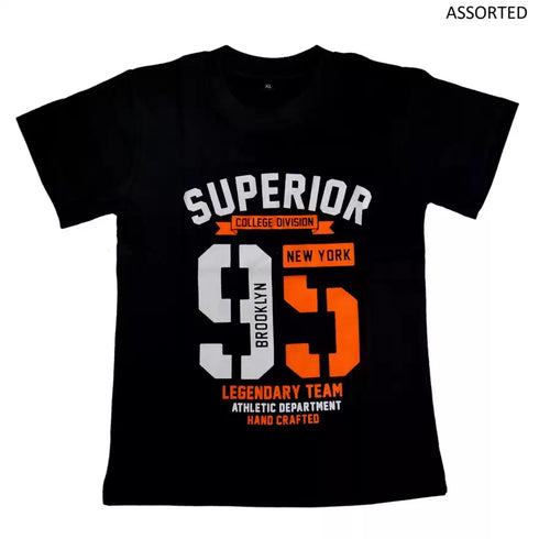 FAZZA Boys Casual T-shirt Shorts combo