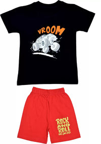 FAZZA Boys Casual T-shirt Shorts combo - Fazza India