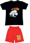 FAZZA Boys Casual T-shirt Shorts combo