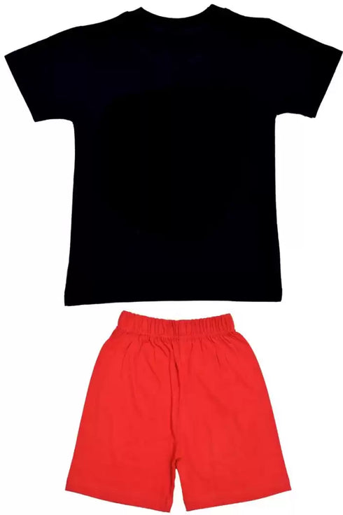 FAZZA Boys Casual T-shirt Shorts combo