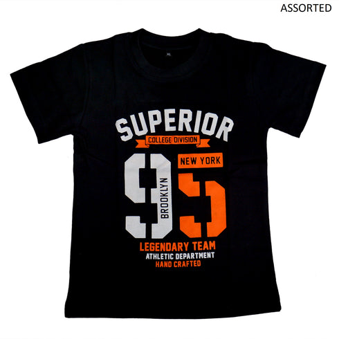 FAZZA Boys Tshirts(Pack of 5)