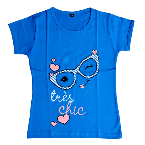 FAZZA Girls Tshirts(Pack of 5)