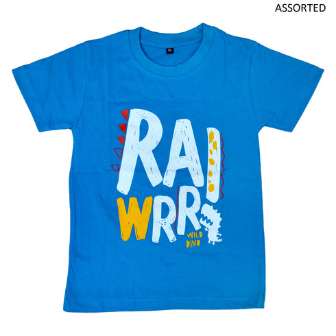 FAZZA Boys Tshirts(Pack of 5)