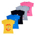 FAZZA Girls Tshirts(Pack of 5)