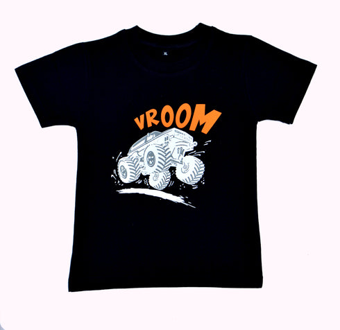 FAZZA Boys T-shirts(Pack of 5)