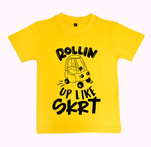 FAZZA Boys T-shirts(Pack of 5)