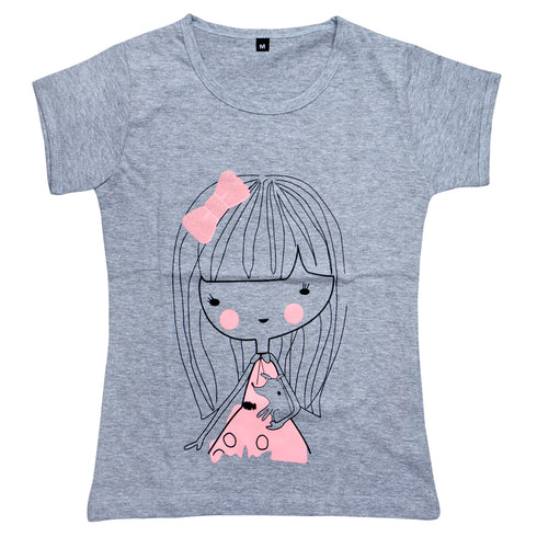 FAZZA Girls Tshirts(Pack of 5)