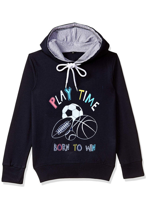 FAZZA Full Sleeve Printed Boys Sweatshirt