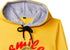 Fazza Girls Yellow Sweatshirts