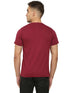 FAZZA Men Solid Red T-Shirt