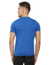 FAZZA Men Solid Blue T-Shirt