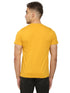 FAZZA Men Solid Yellow T-Shirt