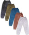 FAZZA Track Pant For Boys (Multicolor, Pack of 5)