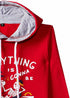 FAZZA Boys Red Sweatshirts